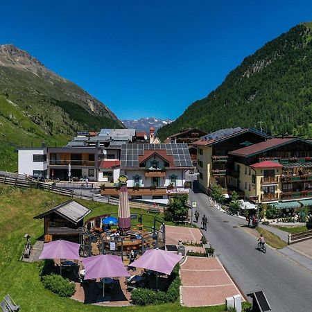 Natur-&Alpinhotel Post Vent Exterior photo