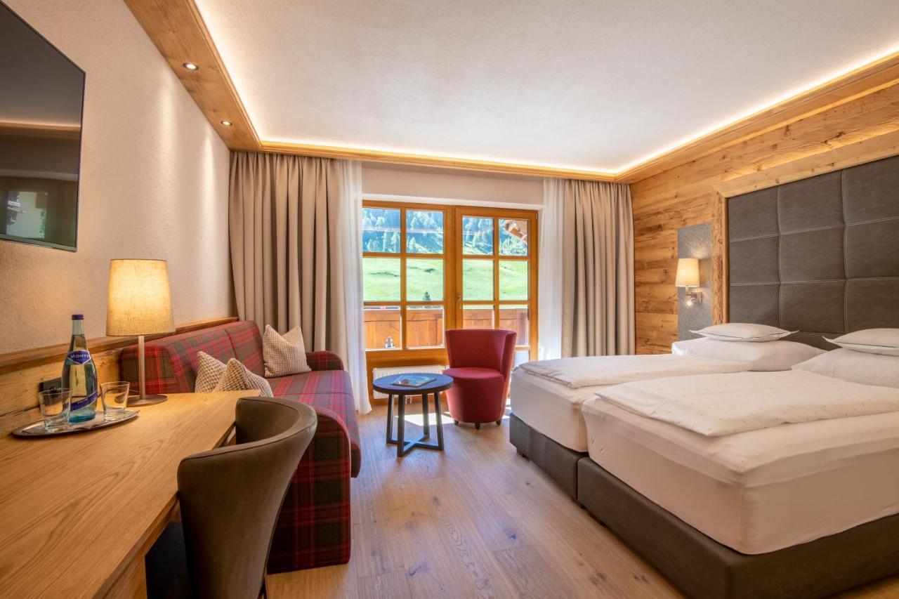 Natur-&Alpinhotel Post Vent Room photo