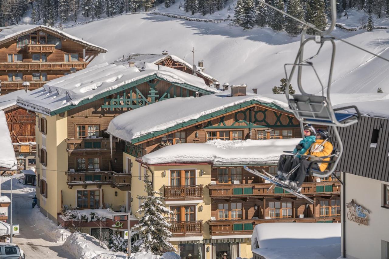 Natur-&Alpinhotel Post Vent Exterior photo