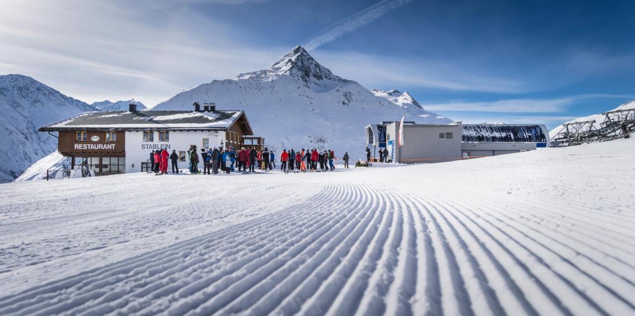 Natur-&Alpinhotel Post Vent Exterior photo